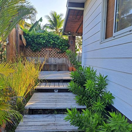 Breeze Ocean Bungalow Moorea Buitenkant foto