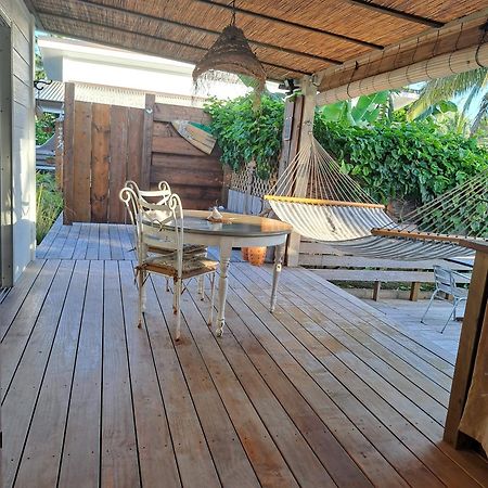 Breeze Ocean Bungalow Moorea Buitenkant foto