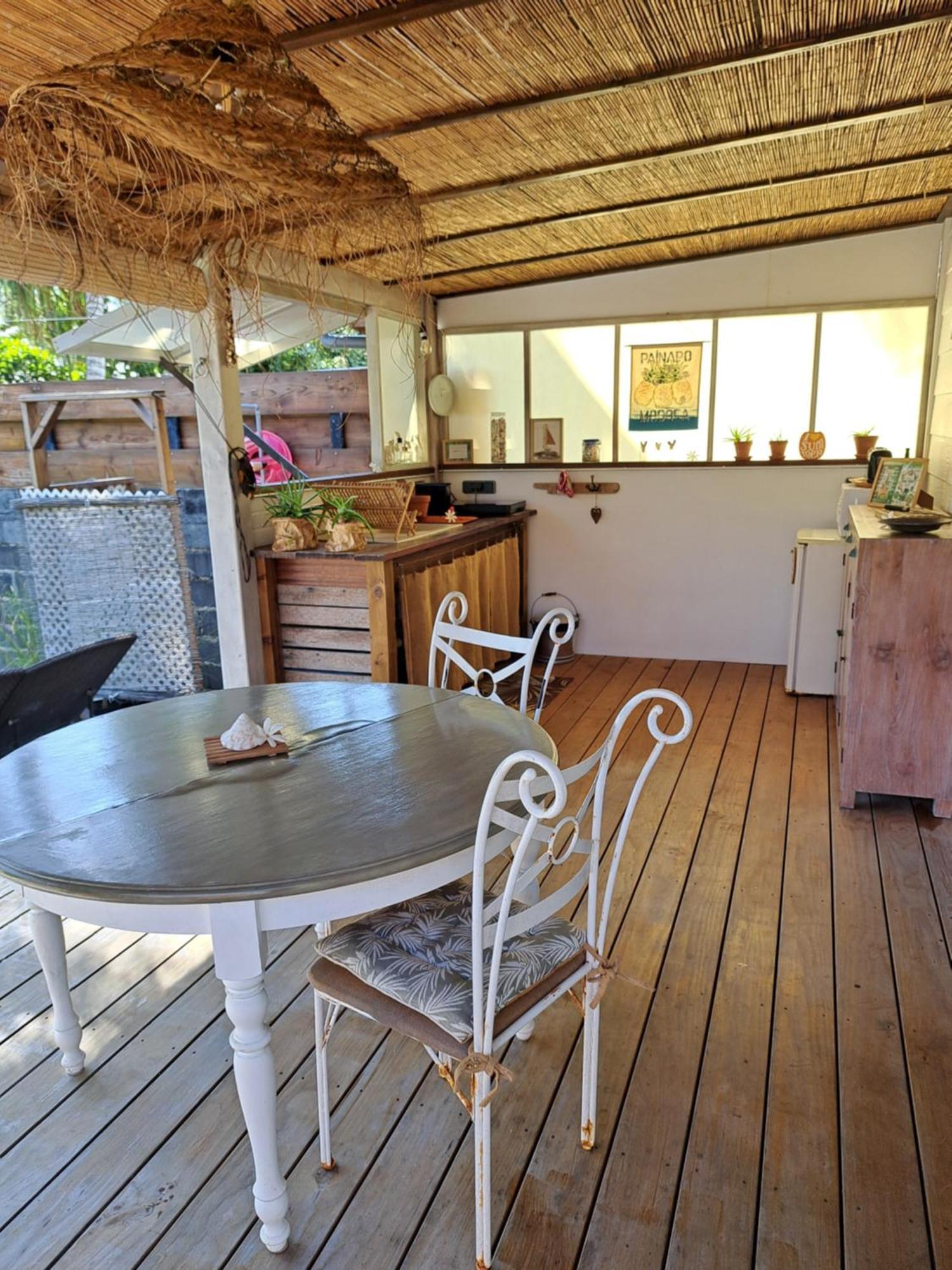 Breeze Ocean Bungalow Moorea Buitenkant foto