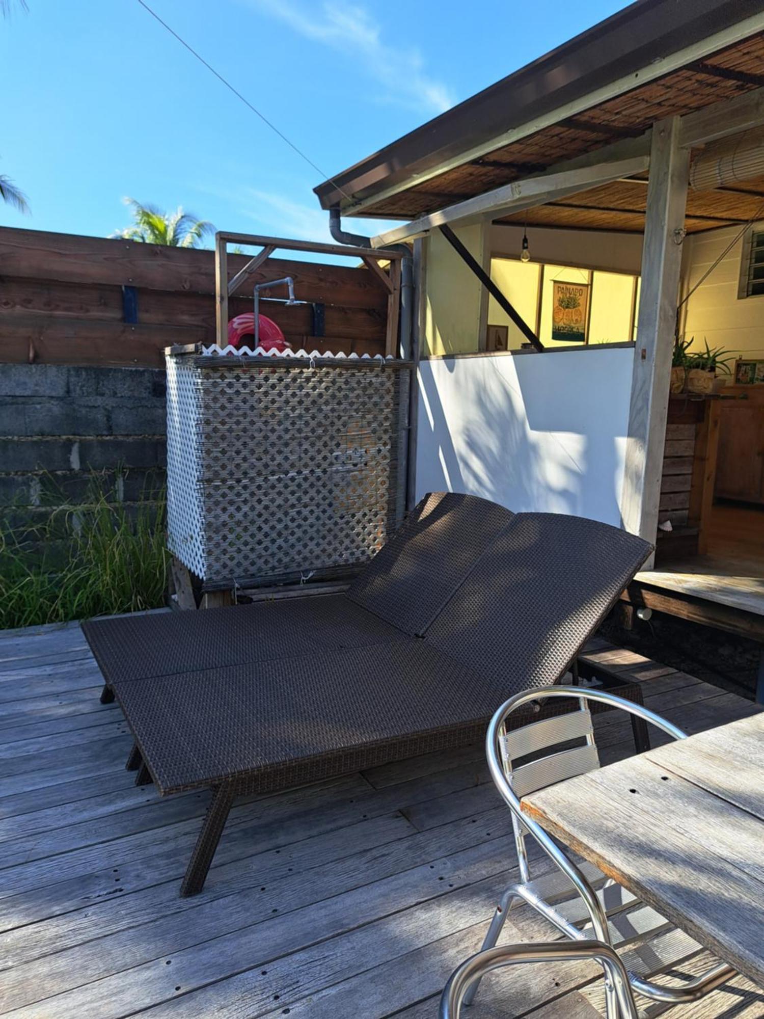 Breeze Ocean Bungalow Moorea Buitenkant foto