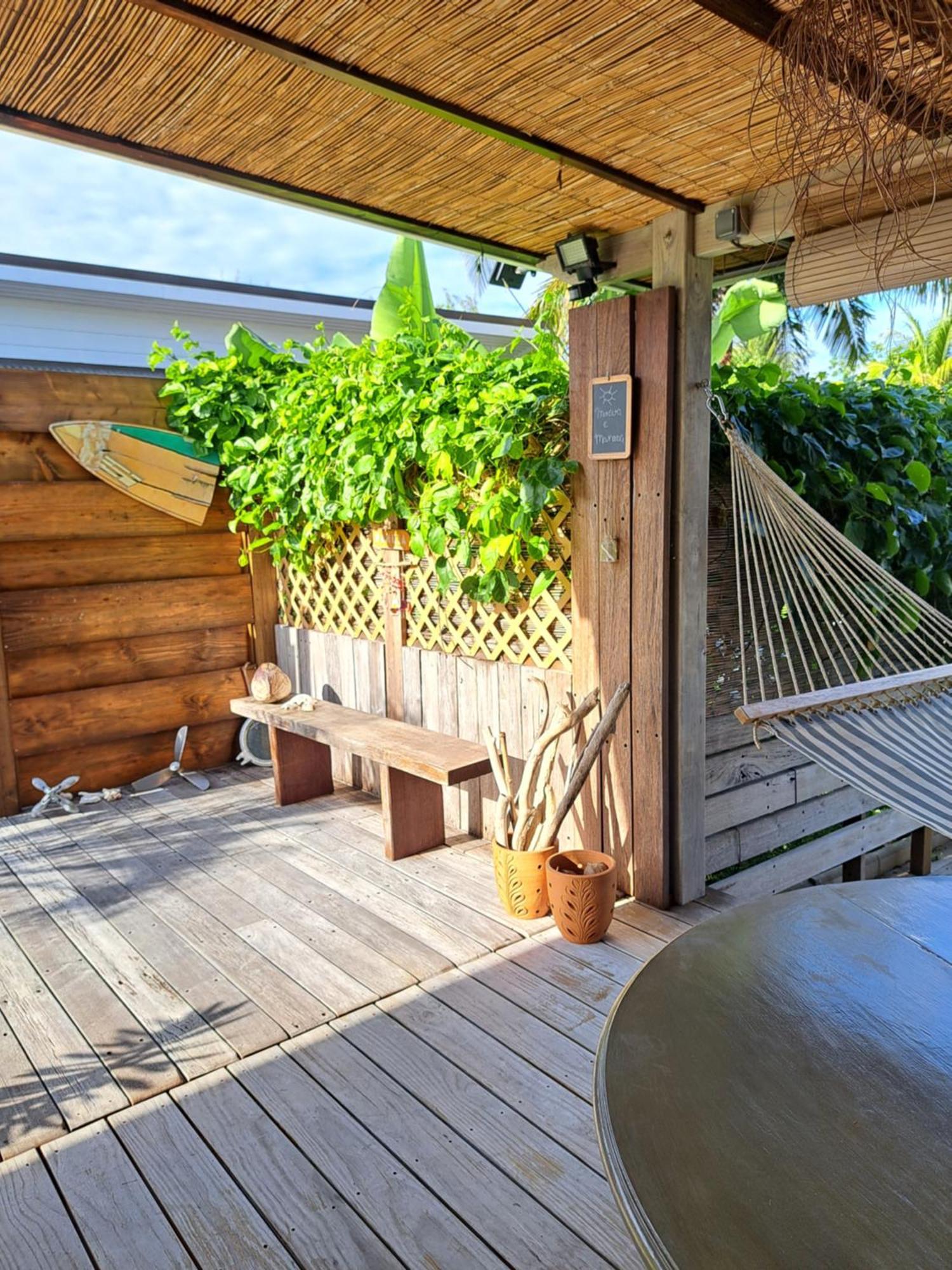 Breeze Ocean Bungalow Moorea Buitenkant foto