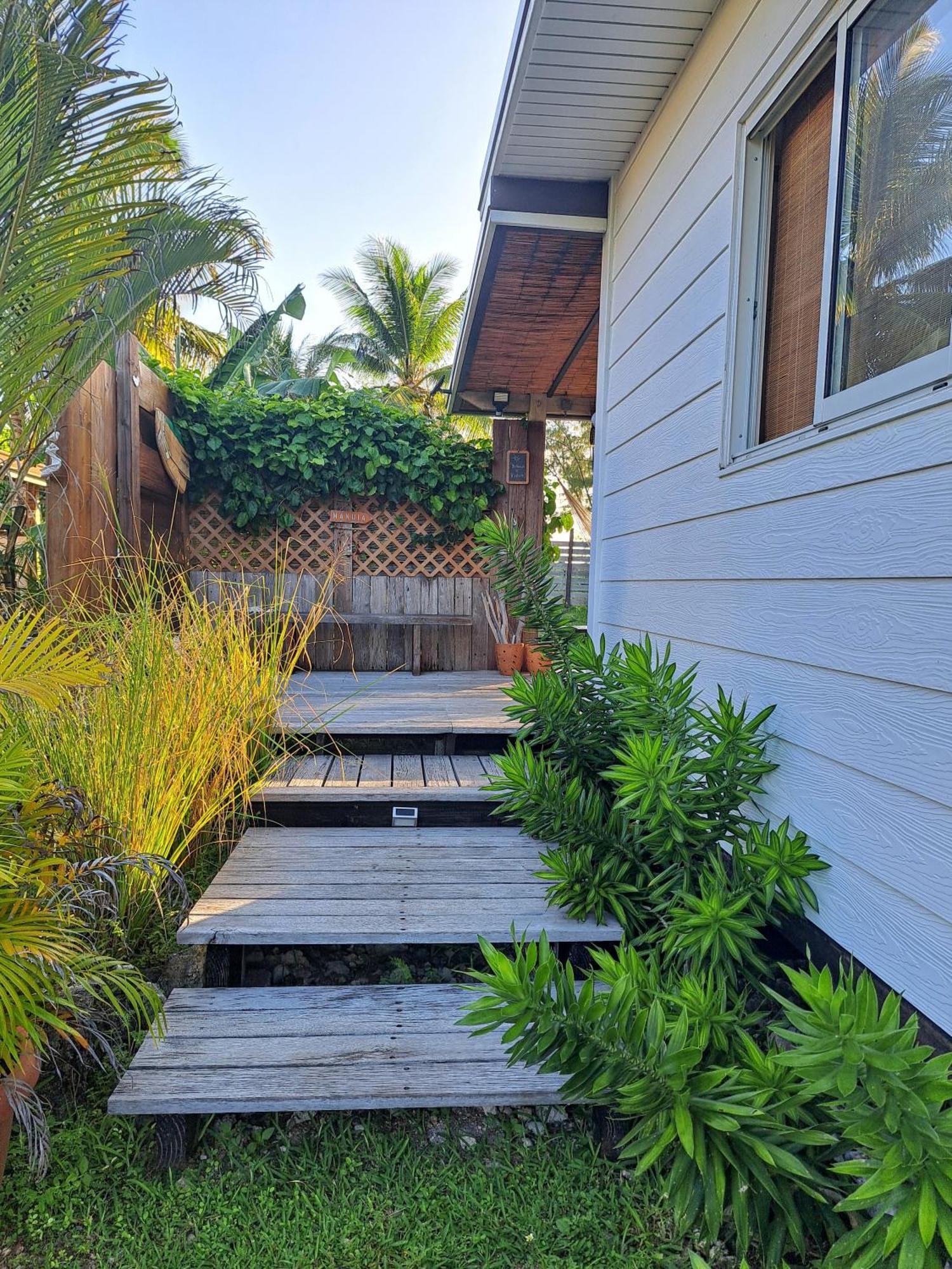 Breeze Ocean Bungalow Moorea Buitenkant foto