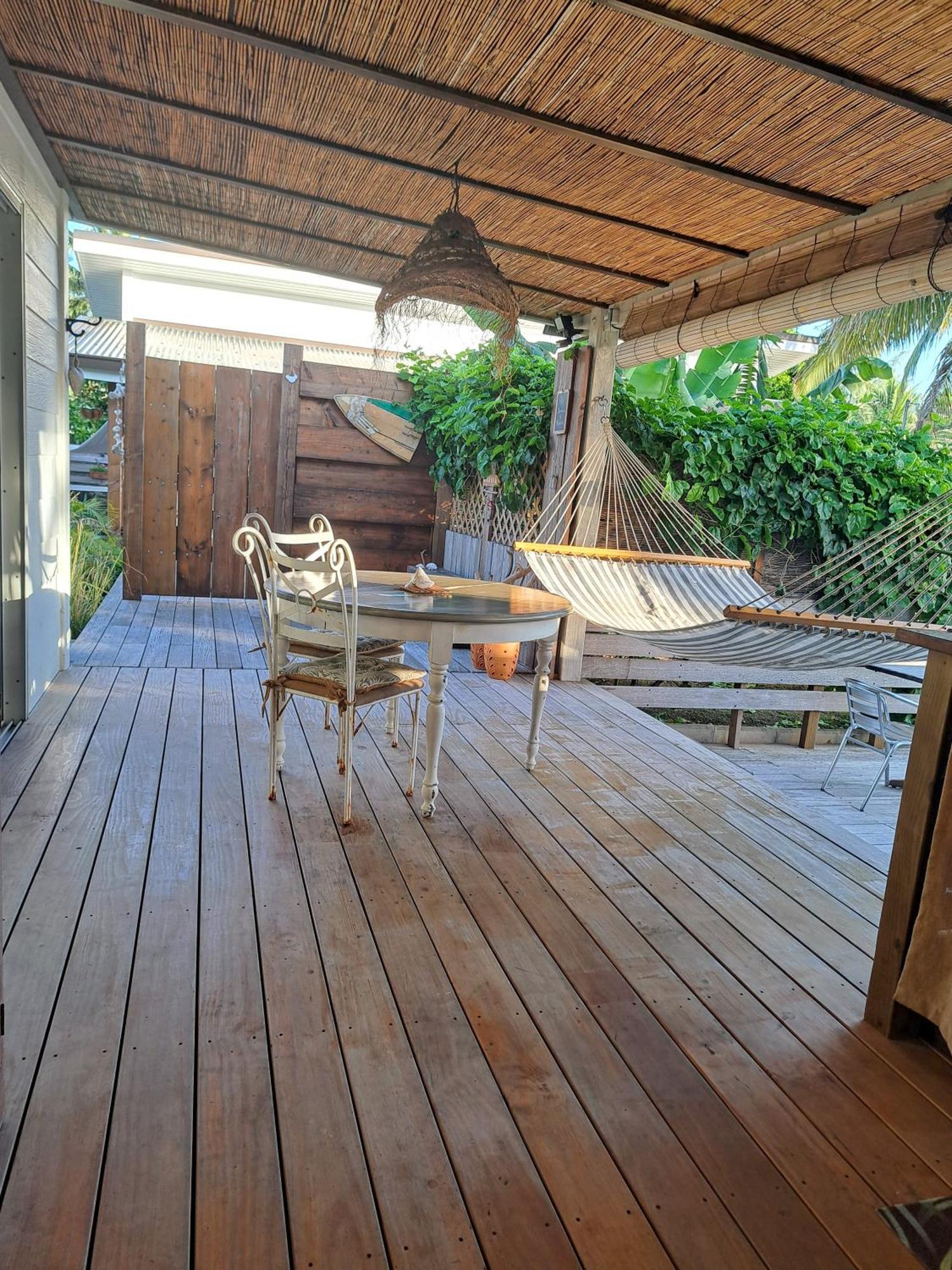 Breeze Ocean Bungalow Moorea Buitenkant foto